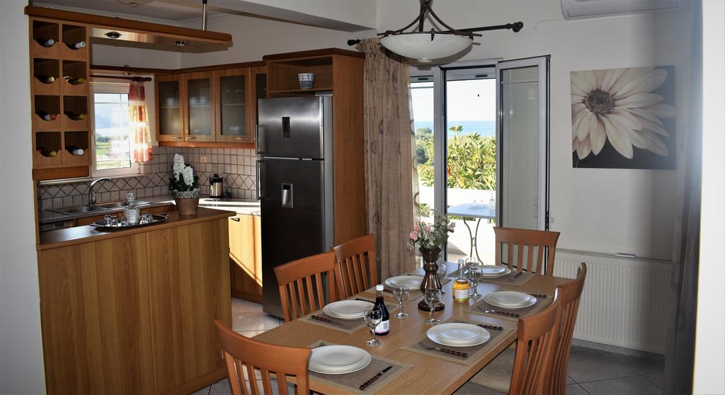 فيلا Marilias House كوليمفاري المظهر الخارجي الصورة
