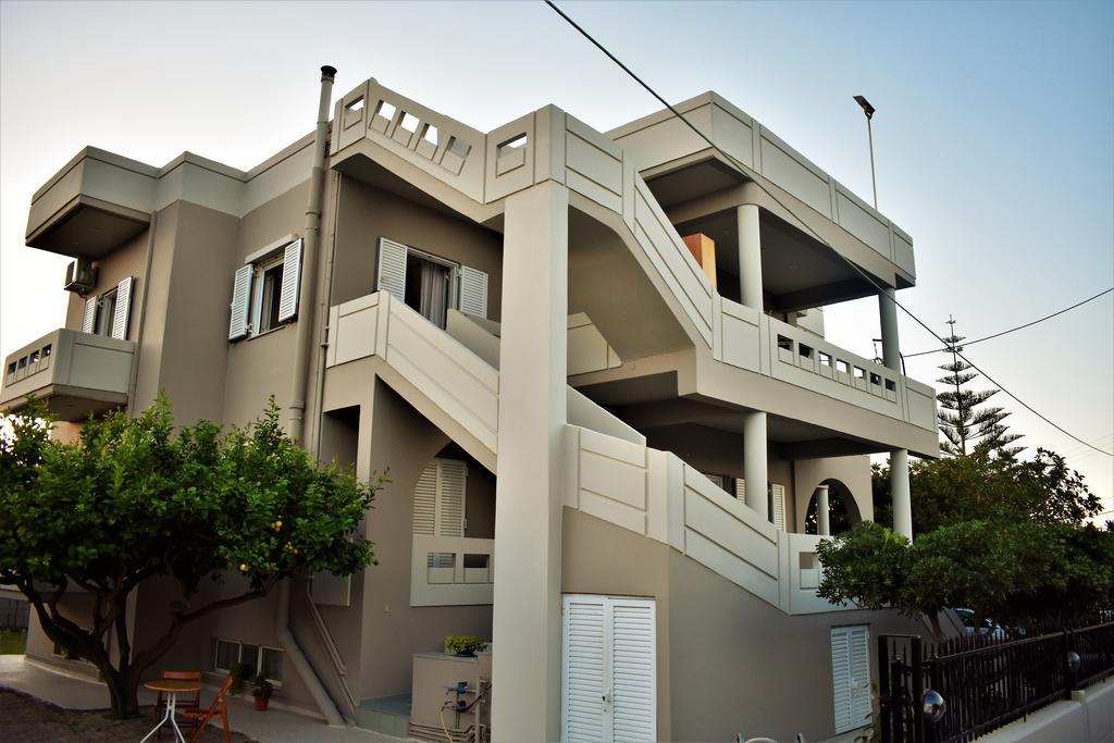 فيلا Marilias House كوليمفاري المظهر الخارجي الصورة