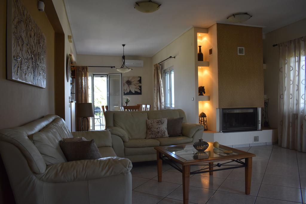 فيلا Marilias House كوليمفاري المظهر الخارجي الصورة